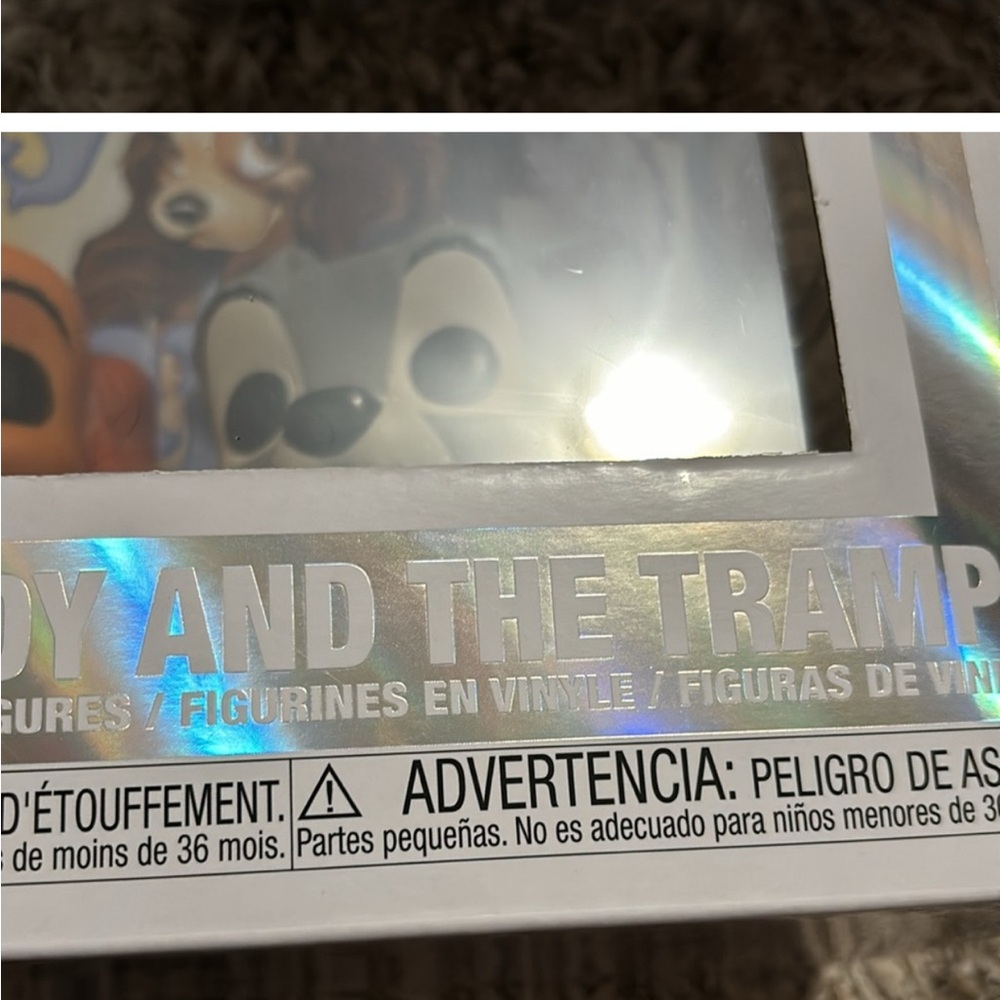 Funko Pop! Movie Poster Edition Disney's "Lady and the Tramp” 100th Anniversary - Picture 6 of 14